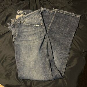Wrangler boot cut jeans